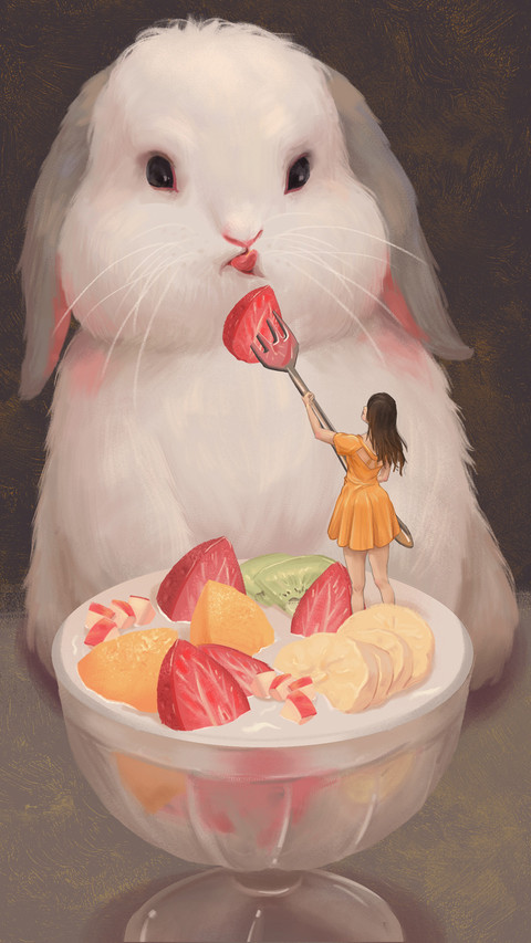 Thumbelina and Bunny screenshot