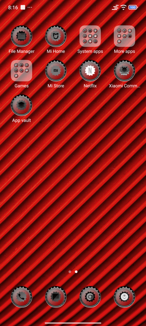 DVRK LUFFY 2025 screenshot