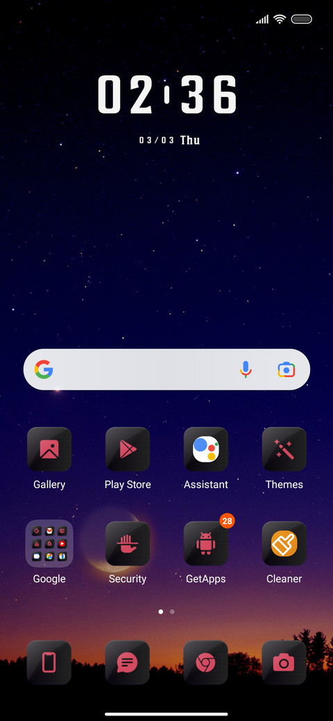 Fiction screenshot