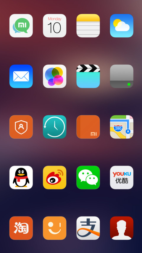 iOS Girl screenshot