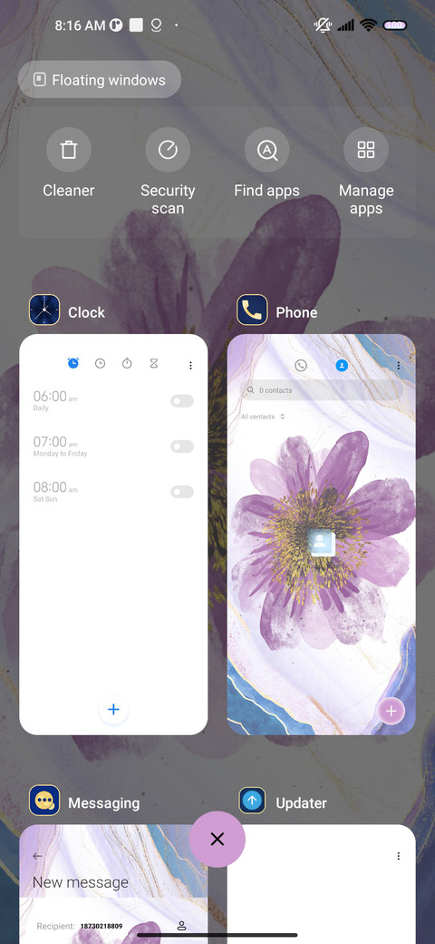 Simple bouquet screenshot
