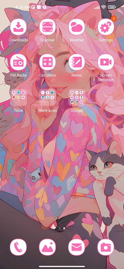 Pink Barbie screenshot