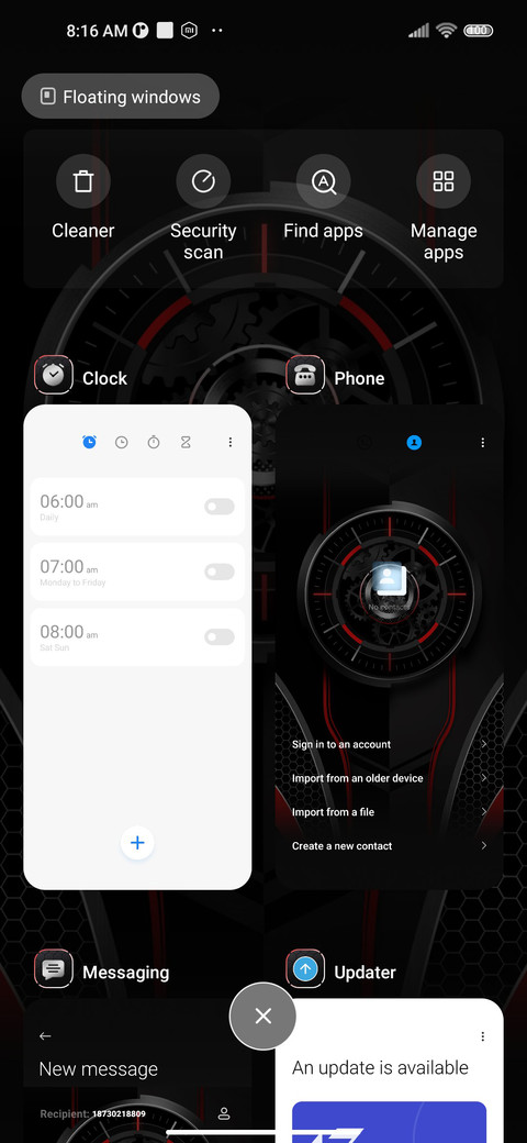 Red Black Roulette screenshot