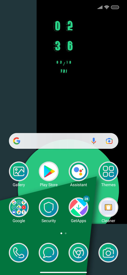 Geometry screenshot