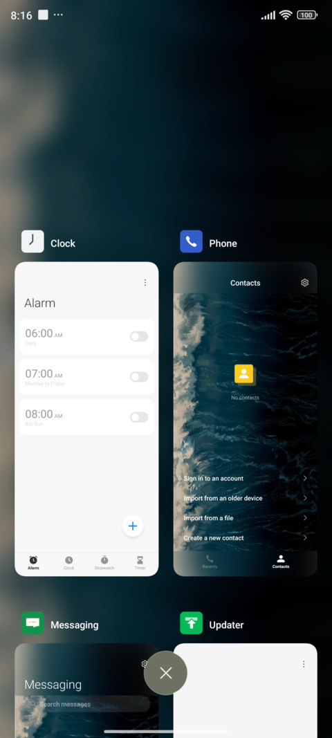 Beauty of waves screenshot
