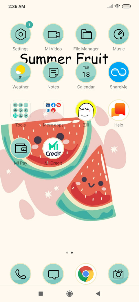 Summer - Cartoon_3MDS screenshot