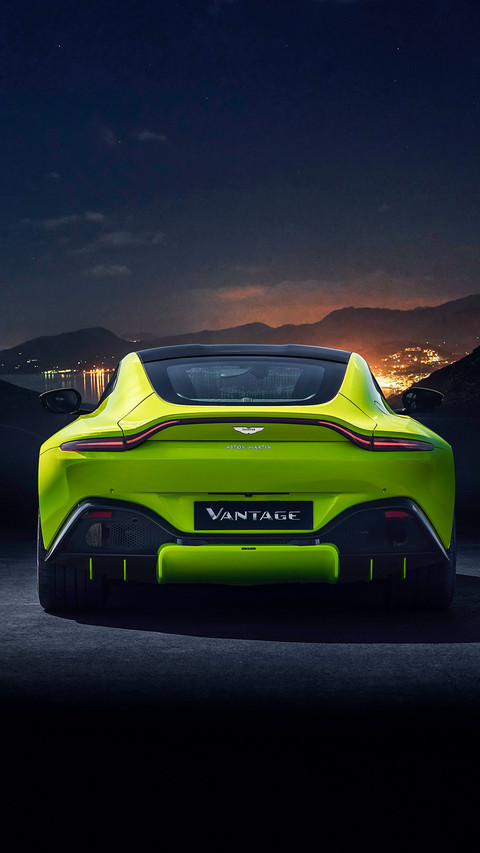 阿斯顿•马丁Vantage screenshot