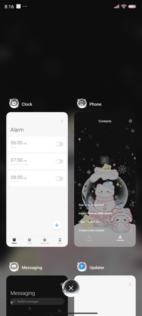 Christmas Cat screenshot