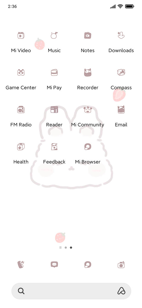 Rabbit patch screenshot
