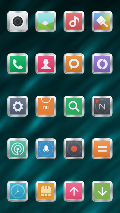  IN cyan lights screenshot