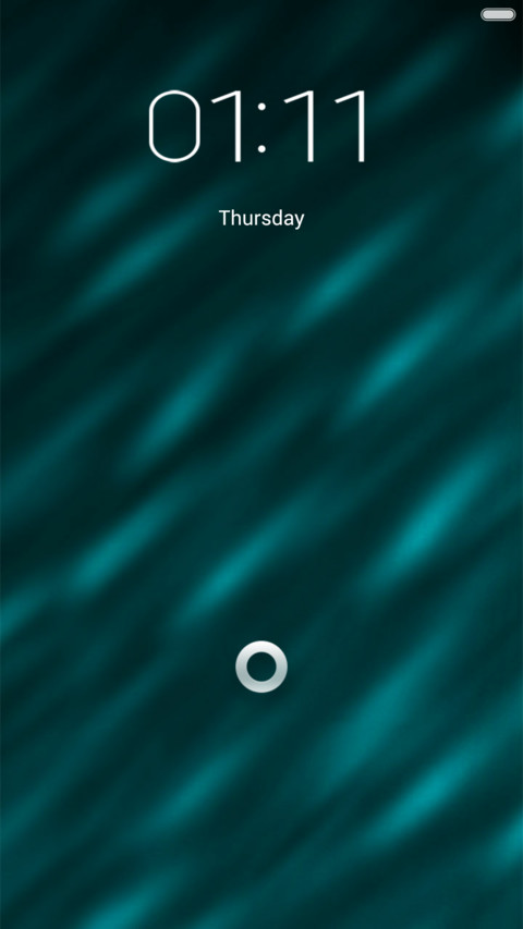  IN cyan lights screenshot