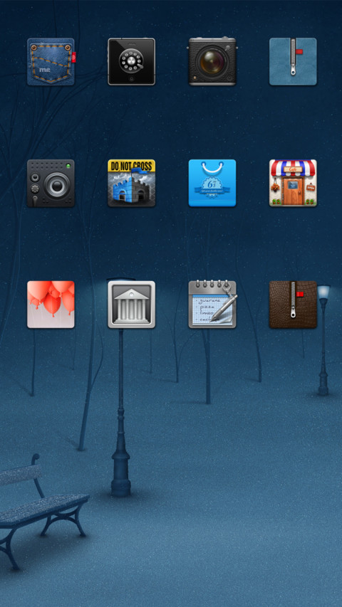 落雪 screenshot