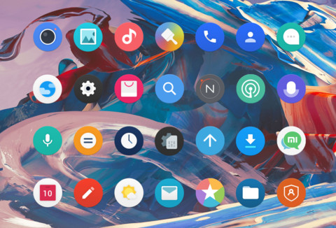OnePlus dark screenshot