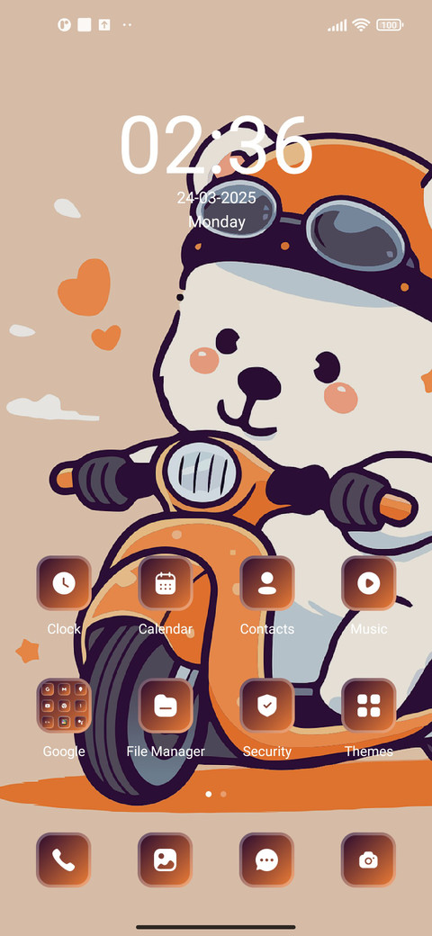 Cute Drive screenshot