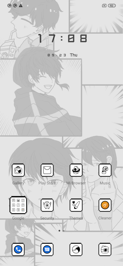 Anime guy screenshot