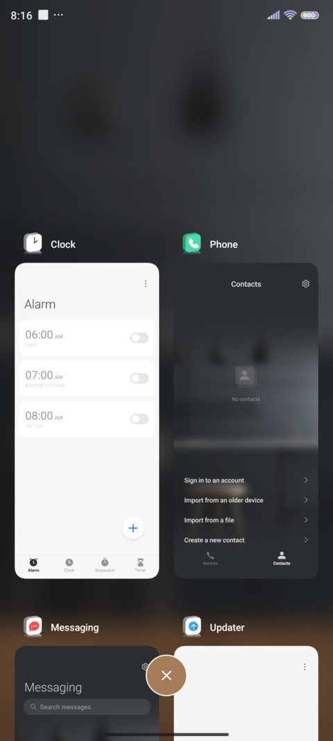 Stereo icon screenshot