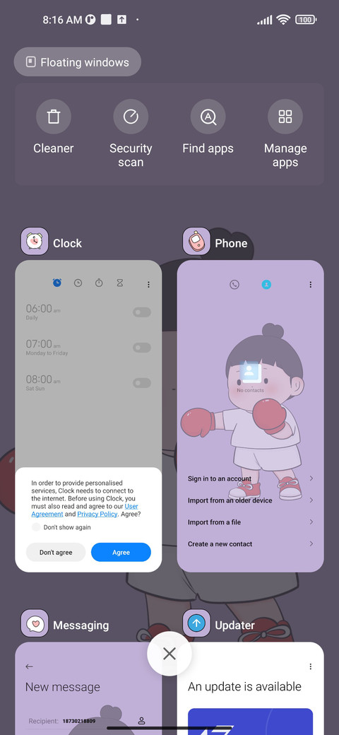 Boxing Girl Pangfu screenshot