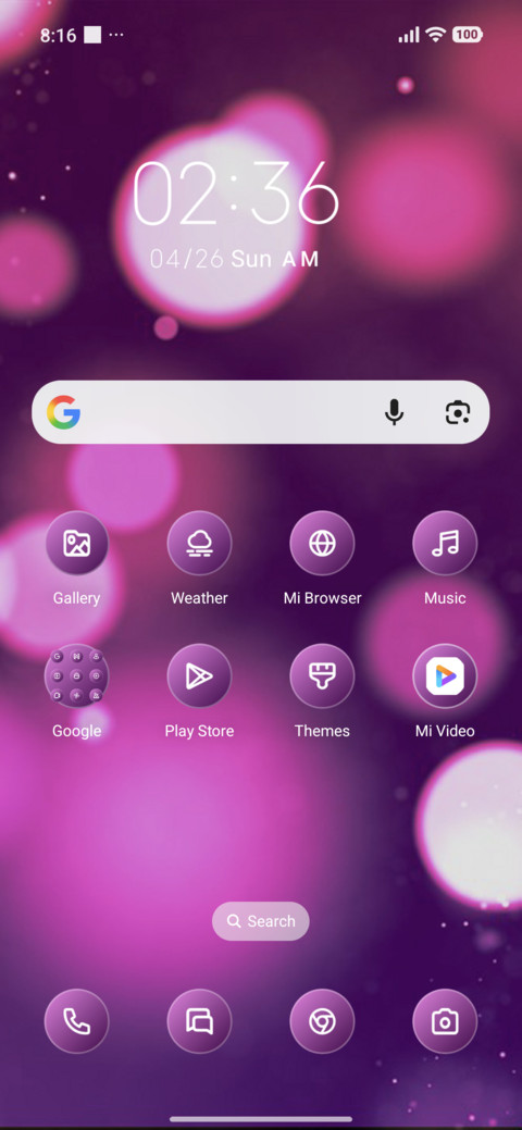 Colorful Lights screenshot