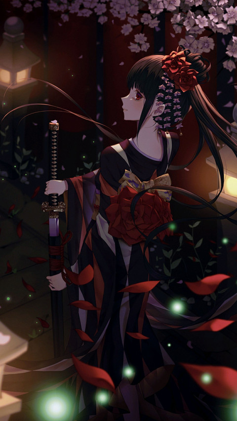 暗影妹子 screenshot