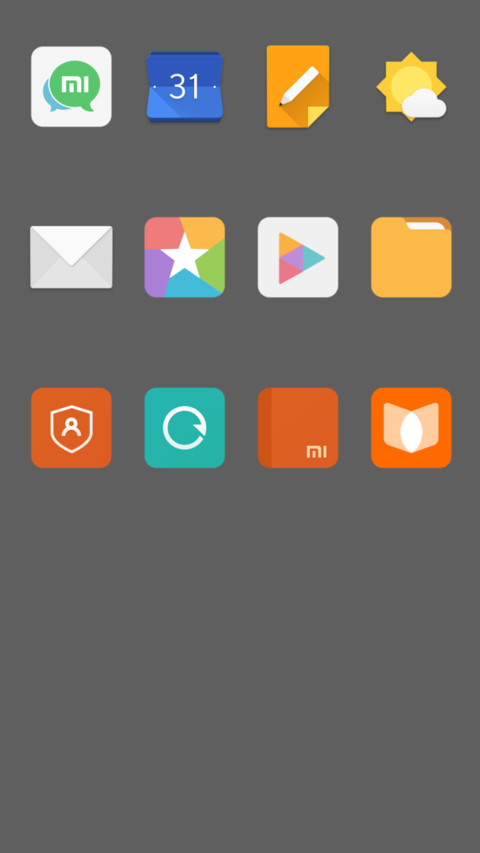 OxygenOS screenshot