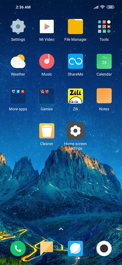 Mix screenshot