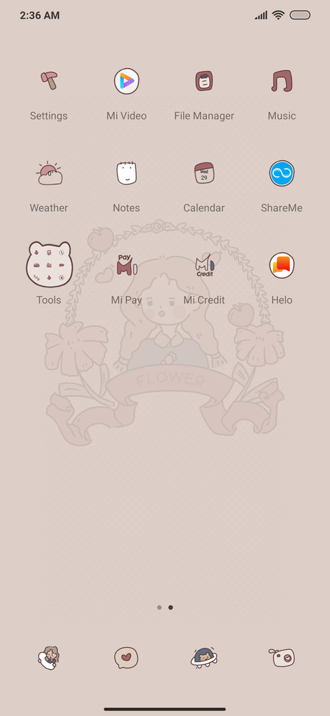 Retro girl screenshot