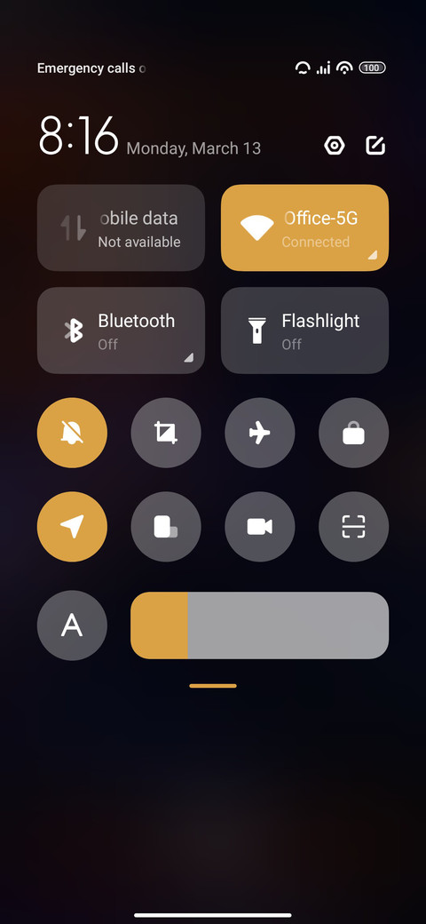 Coral screenshot