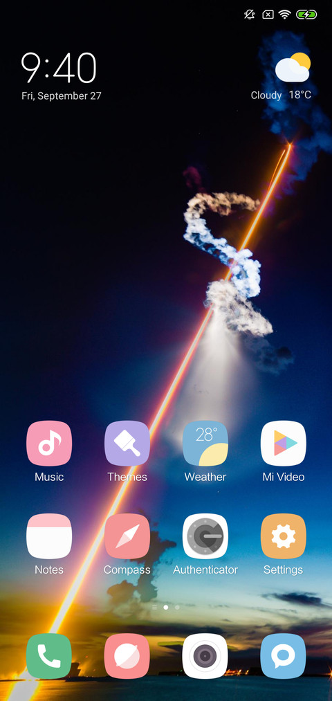 Official MIUI Theme_27 screenshot
