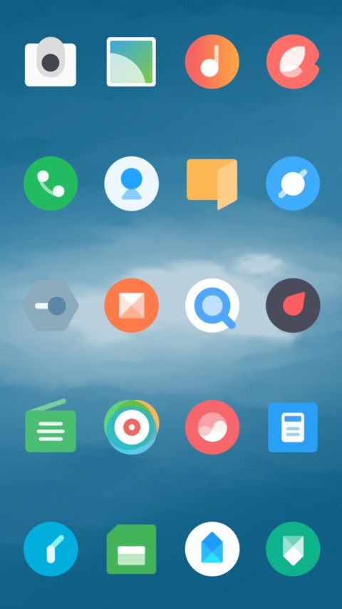 Blue and Grey screenshot