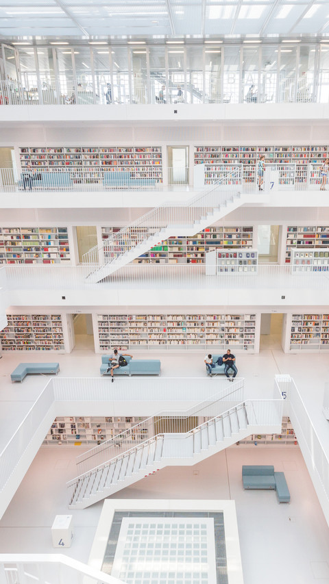 Germanys four modern library screenshot
