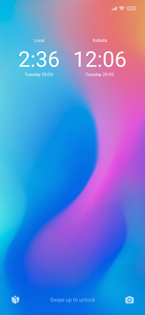 MIUI 9 MOD screenshot