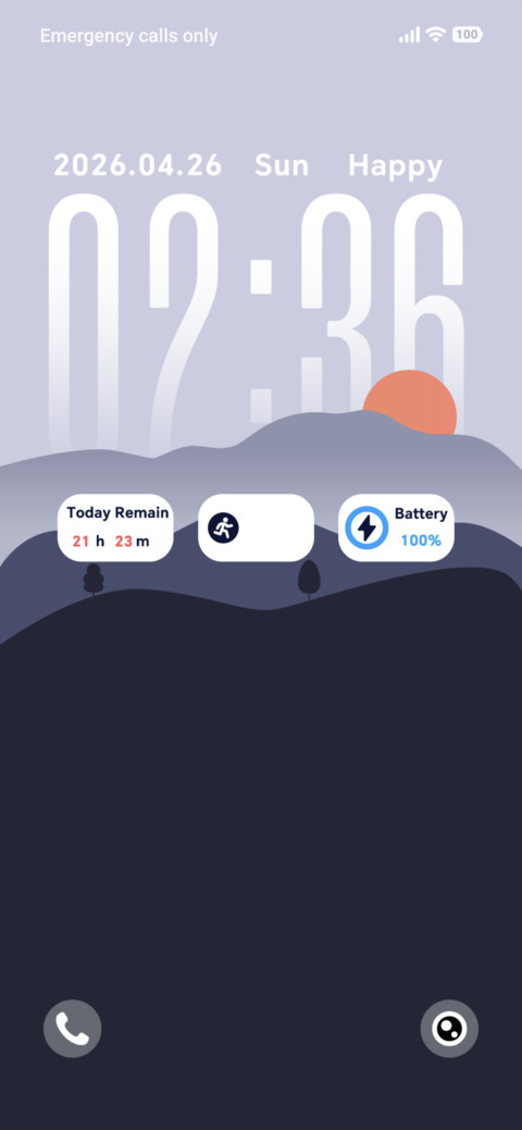 Tiered Sunset screenshot
