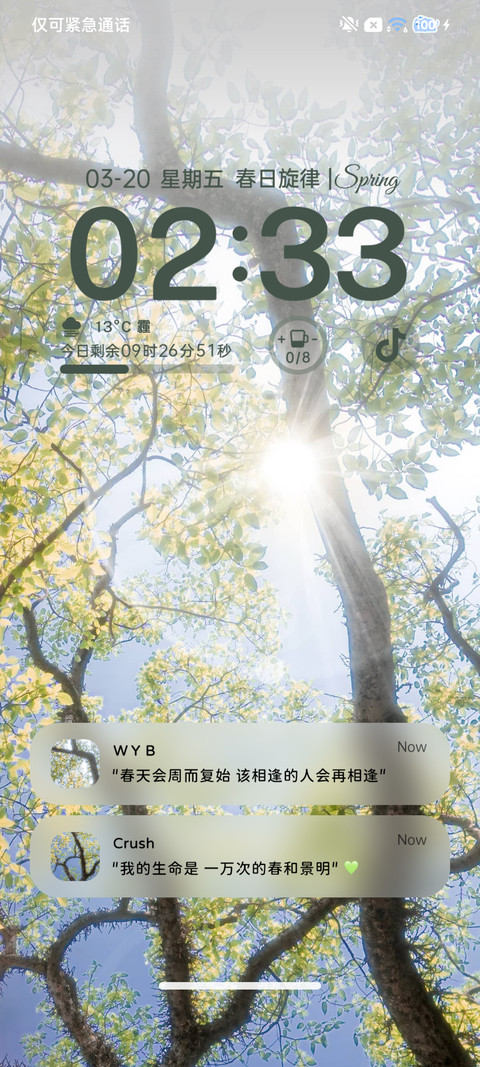 丁达尔 春日进行时 screenshot