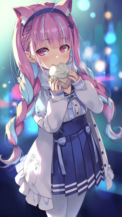 少女的秀发 screenshot
