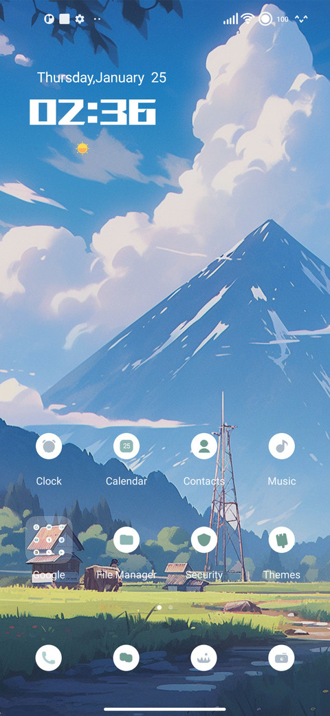 Sunlight screenshot