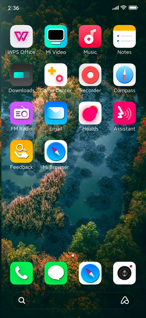 BoZos screenshot