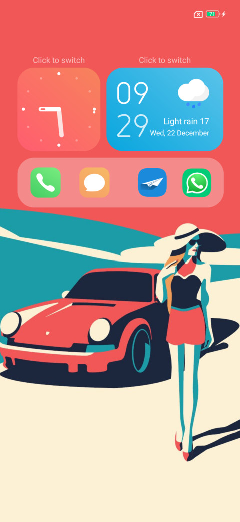 keyPorsche screenshot