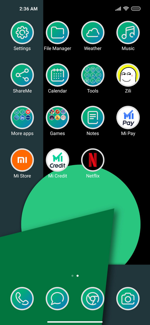 Geometry screenshot
