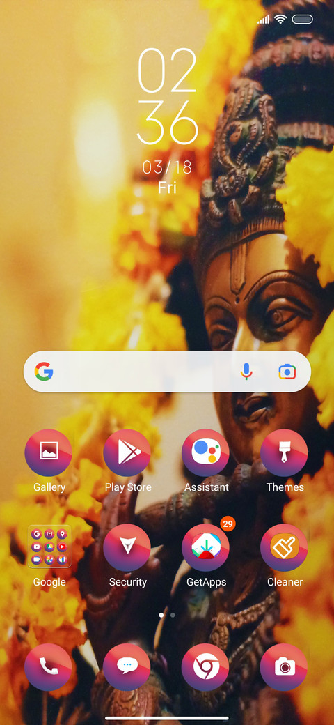 Krishna Onz screenshot