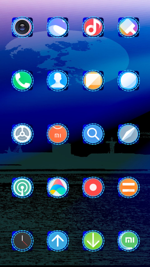 Night Sea UI_DWM4 screenshot