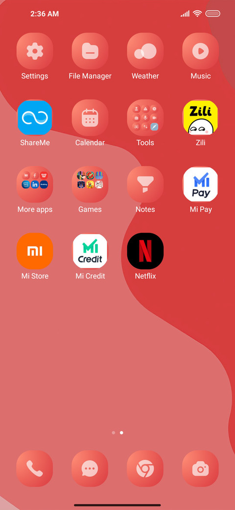 Wave screenshot