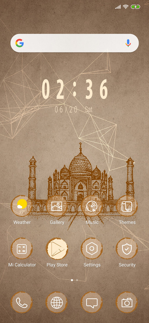 Taj-Mahal Monuments_3MDS screenshot