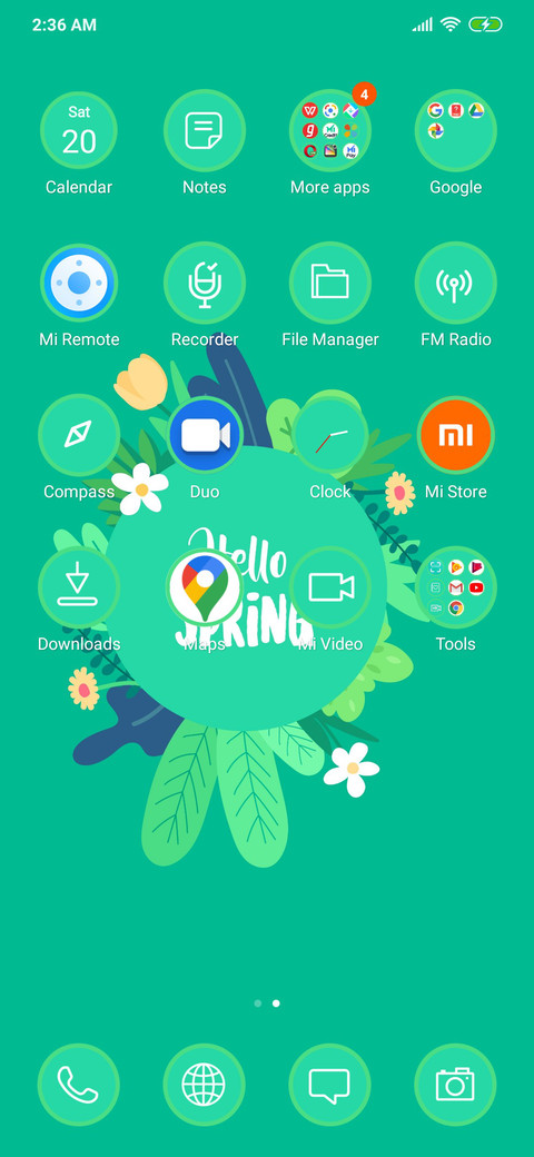 Spring - Flat_3MDS screenshot