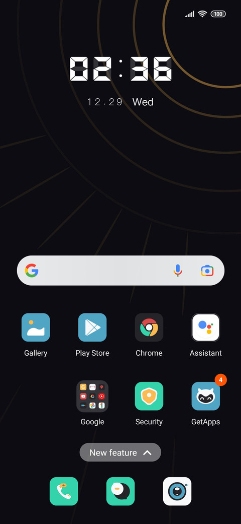 Geometry screenshot
