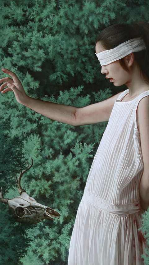 青年艺术100展览 screenshot