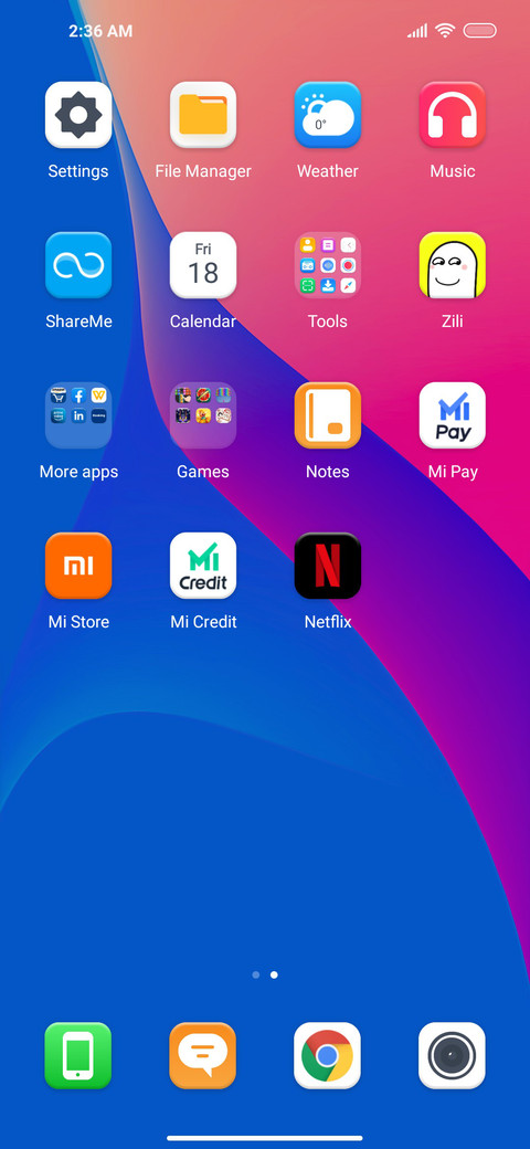 COLOR UI V12 screenshot