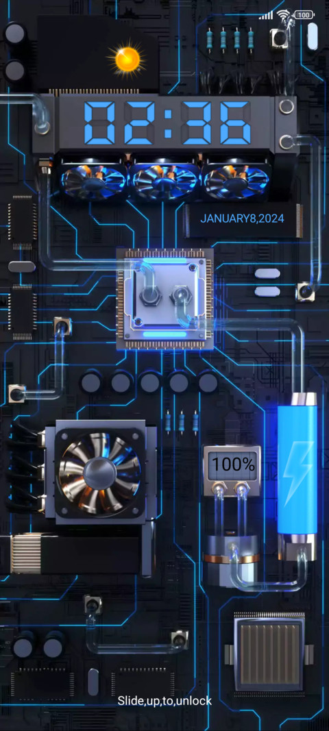 Blue Chip screenshot