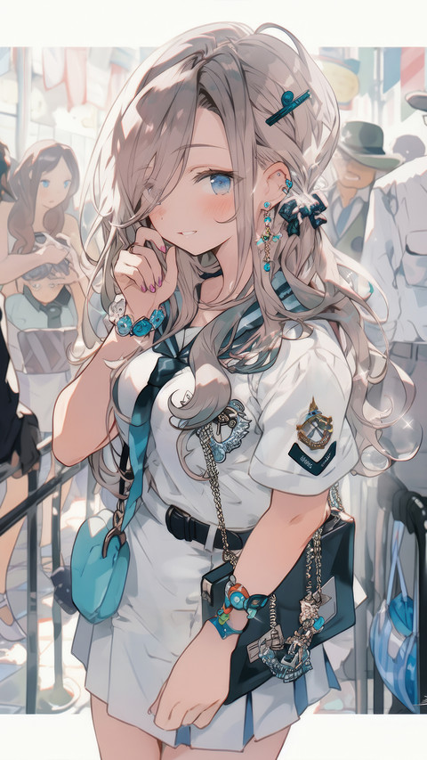 Anime girl screenshot