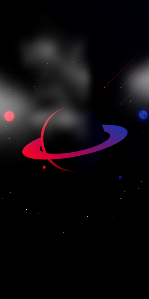 Dark Blue V10 screenshot