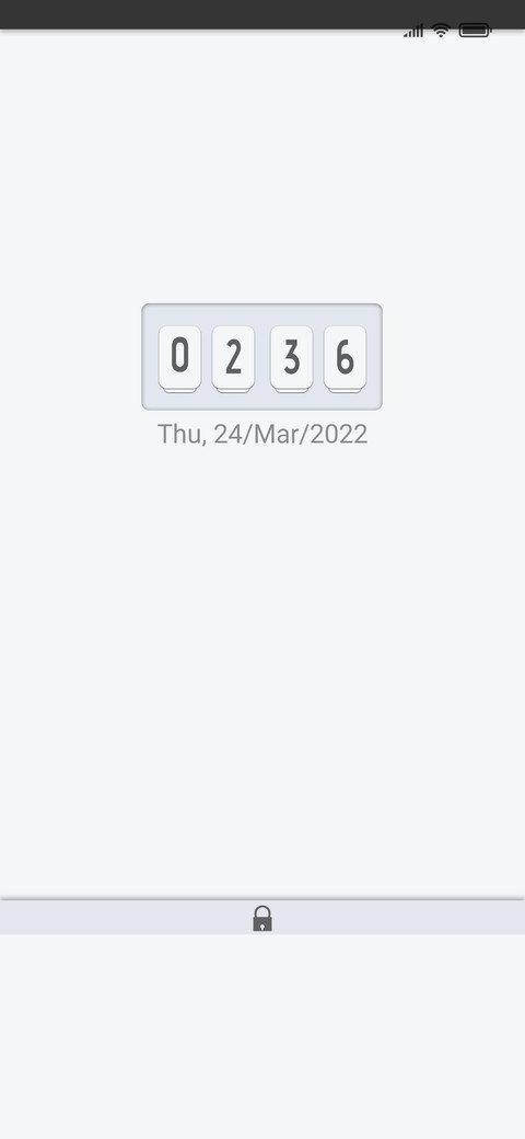 Thin UI White Light screenshot